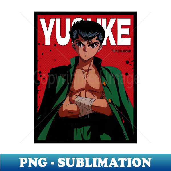 JG-20231018-7448_Yusuke Yu Yu Hakusho Red Comic 4151.jpg