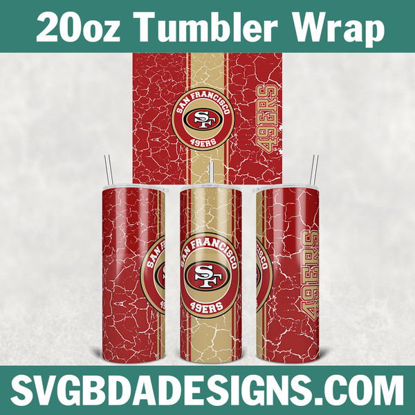 Skinny 20oz San Francisco 49ers Tumbler Wrap.jpg
