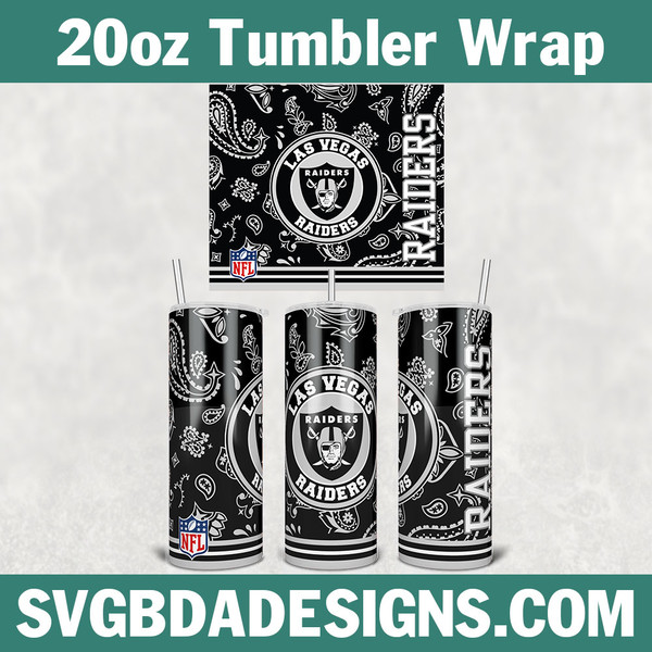 Las Vegas Raiders Tumbler, Raiders Logo Tumbler,NFL Logo,Nfl - Inspire  Uplift