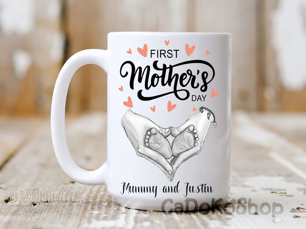 Custom mama mug,Mothers day mug for new mom, Personalized mo - Inspire  Uplift