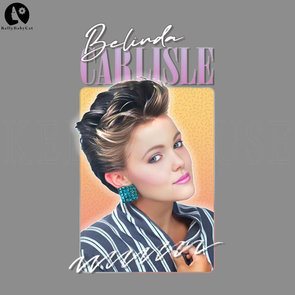 KLA559-Belinda Carlisle 80s Aesthetic Fan Design PNG, Digital Download.jpg