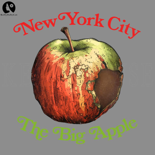 KLA704-New York City The Big Apple PNG, Digital Download.jpg