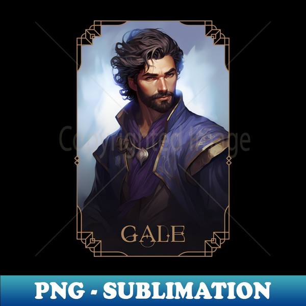 VC-20231018-2308_Gale the Legendary Wizard of Waterdeep Baldurs Gate 3 inspired funart 6978.jpg