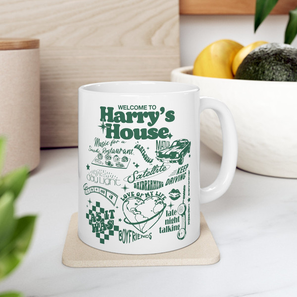 Harry Styles Harry's House Tumbler Cup