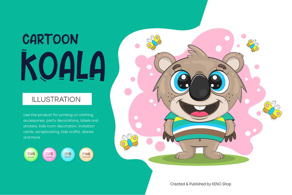 Cute Cartoon koala_preview_1_1.jpg