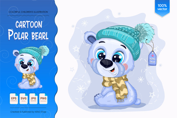Cartoon polar bear_preview_1-01.jpg