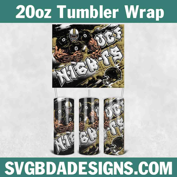 UCF Night Football 3D Inflated Tumbler Wrap.jpg