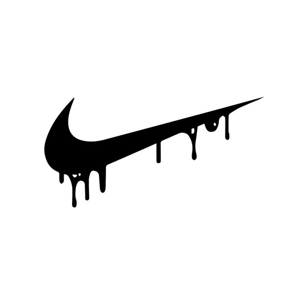 Nike logo Dripping svg,Nike logo svg,Nike svg,Brand Logo SVG - Inspire ...