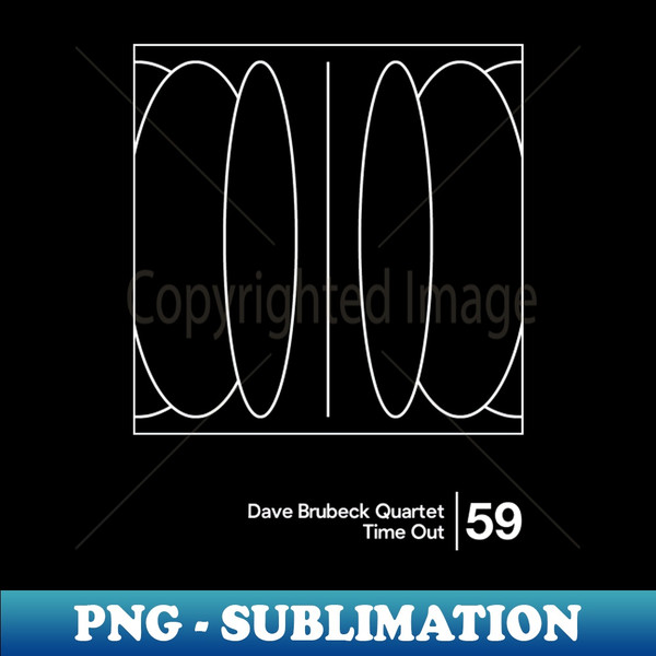 VT-20231021-2679_Dave Brubeck Quartet - Minimalist Graphic Design Artwork 5162.jpg