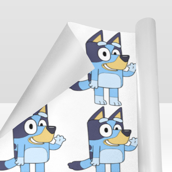 Bluey Wrapping Paper Bluey Gift Wrapping Paper Rolls Bluey