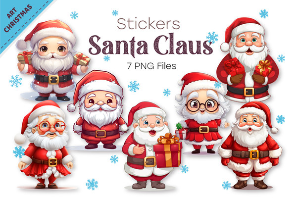 Funny Cartoon Santa Claus_preview_1.jpg