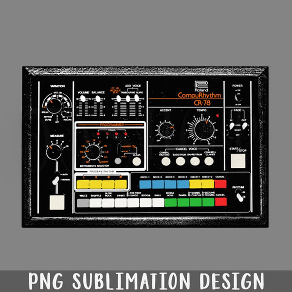 DMCC325-CR78 Drum Machine raphic Art PNG Download.jpg