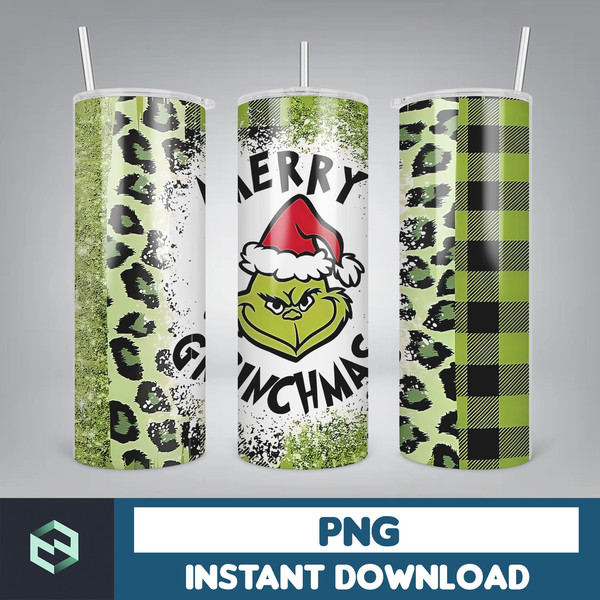 Christmas Tumbler Sublimation Designs  20oz Skinny Tumbler Wrap, Cartoon Funny Christmas Design Tumbler PNG Digital 2D (53).jpg