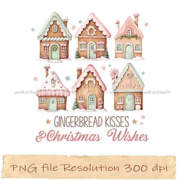 Ginggerbread kissed and Christmas wishes.jpg