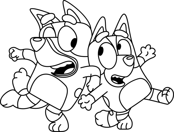 Bluey and Bingo outline.png