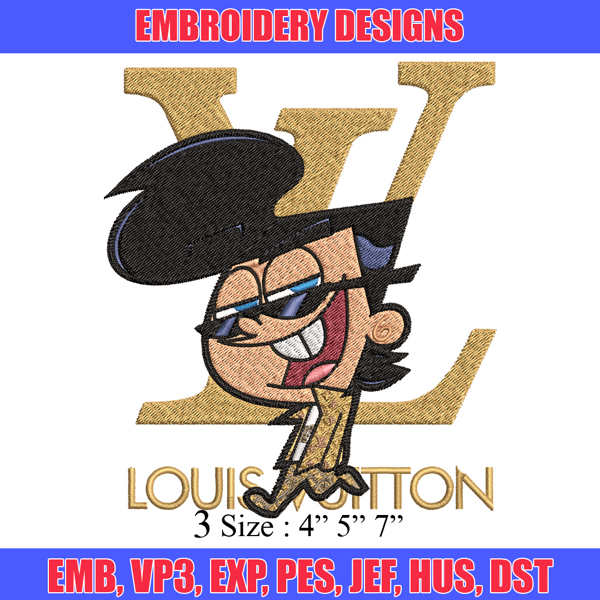 Man louis vuitton Embroidery Design, Lv Embroidery, Embroidery File, Cartoon Embroidery, Logo shirt, Digital download.jpg