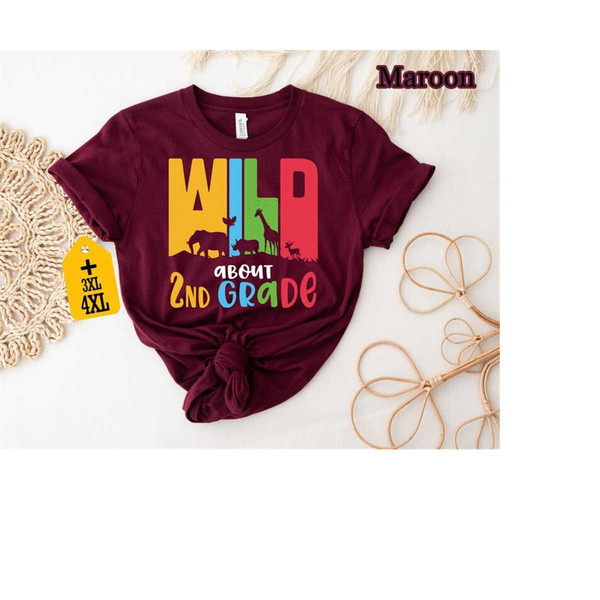 MR-23102023135047-wild-about-2st-grade-shirt-back-to-school-shirt-second-grade-image-1.jpg