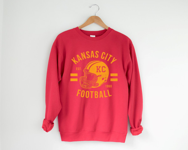 Kansas City Chiefs Sweatshirt, Kansas City Chiefs Sweater, Kansas