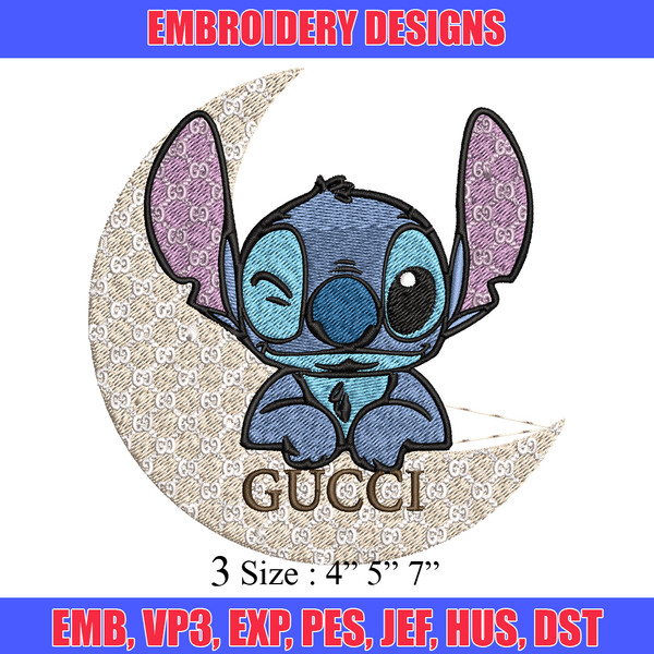 Stitch gucci Embroidery Design, Gucci Embroidery, Embroidery File, Logo shirt, Sport Embroidery, Digital download..jpg