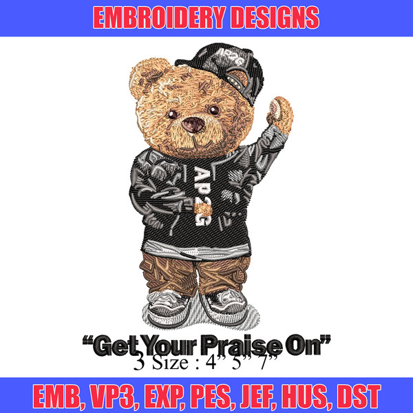 Teddy Bear embroidery design, Teddy Bear embroidery, logo design, embroidery file, logo shirt, Digital download..jpg