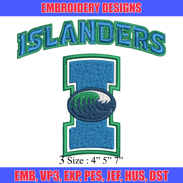 Texas A&M CC Islanders embroidery design, Texas A&M CC Islanders embroidery, logo Sport embroidery, NCAA embroidery..jpg