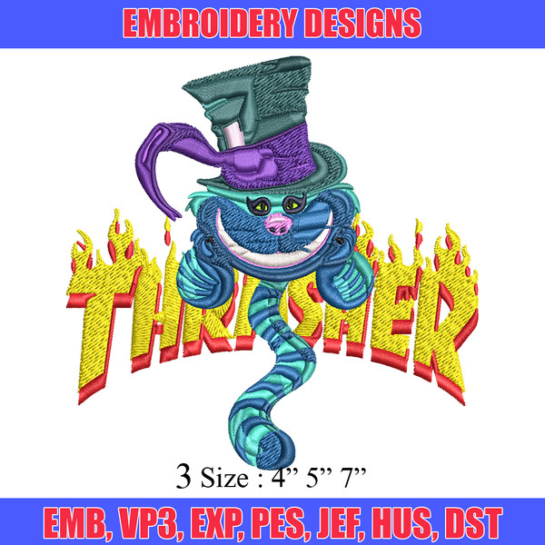 Thrasher cartoon logo Embroidery design, Thrasher cartoon Embroidery, logo design, Embroidery File, Instant download..jpg
