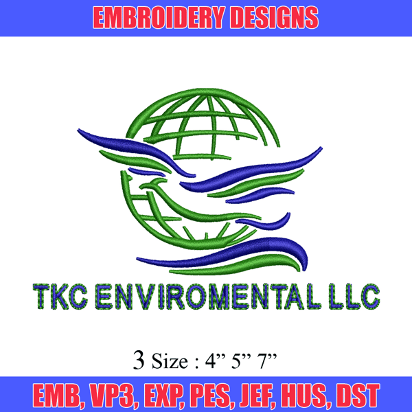 TKC Logo embroidery design, TKC Logo embroidery, logo design, embroidery file, logo shirt, Digital download..jpg
