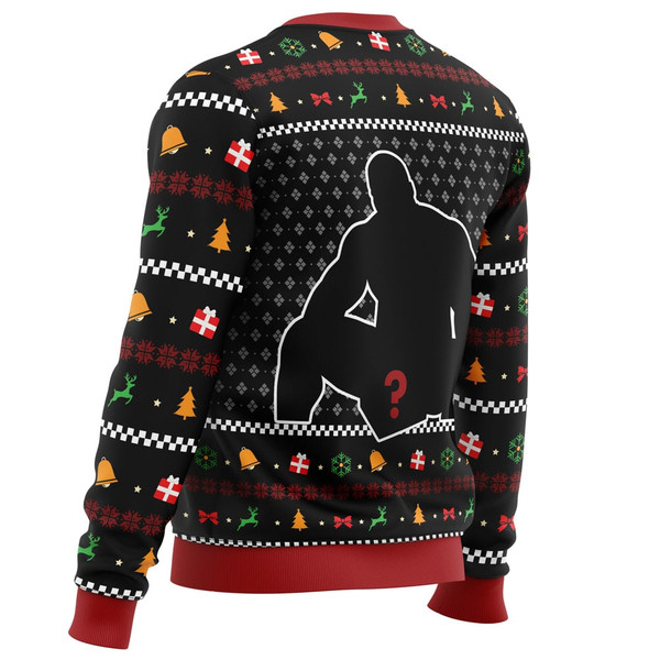 Big Package Barry Wood Meme All Over Print Hoodie 3D Zip Hoodie 3D Ugly Christmas Sweater 3D Fleece Hoodie