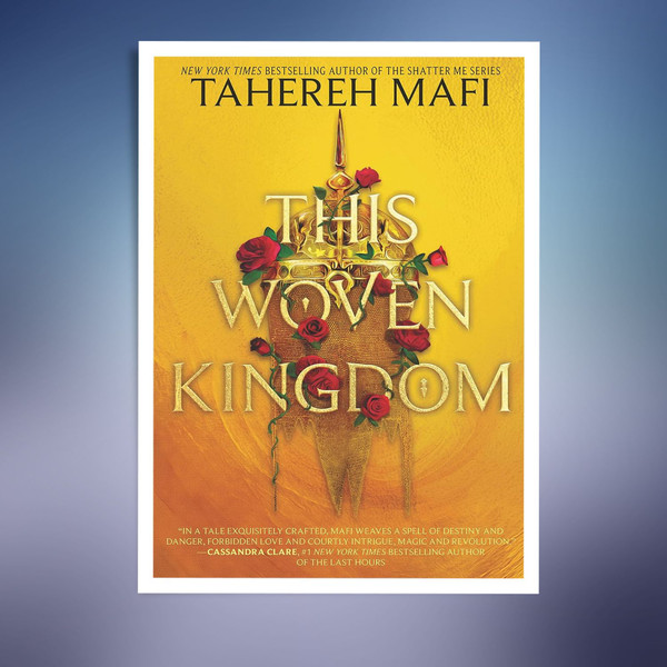 This Woven Kingdom - Tahereh Mafi : Tiktok made me buy it! - The Bookshop