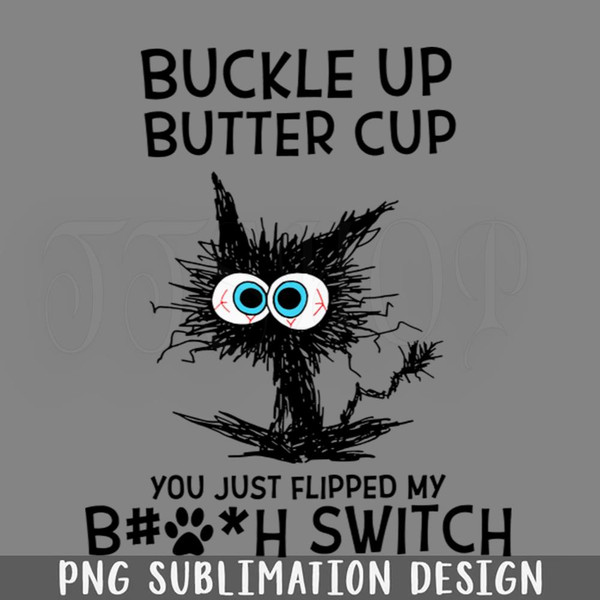 DMBB906-Cat Buckle Up Butter Cup You Just Flipped My Bitch Switch PNG Download.jpg