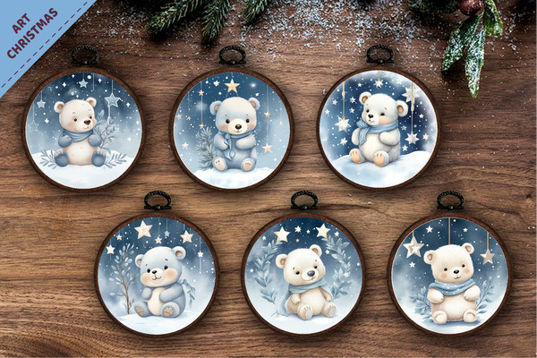 Christmas polar bears_preview_2.jpg