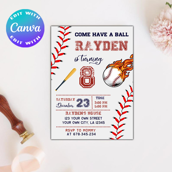 Baseball invites display.jpg