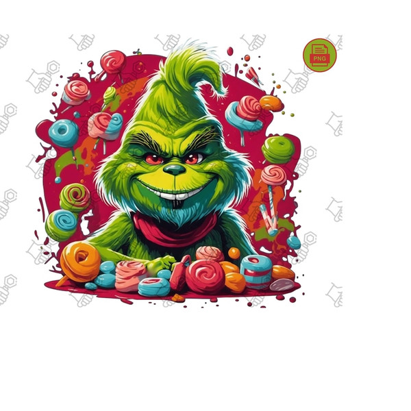 I Licked It So It's Mine The Grinch, Grinch Christmas Png, s - Inspire  Uplift