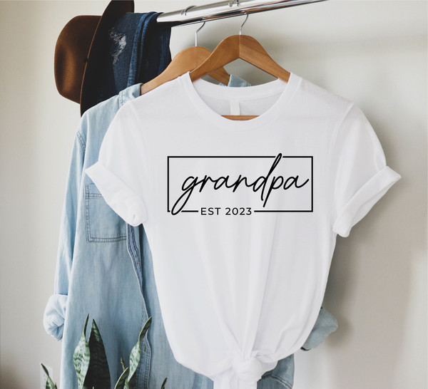 Personalize Grandpa Gift For Fathers Day, Customize Papa Shirt, New Grandpa Shirt, Abuelo Shirt, Fathers Day Gift, Fathers Day Shirt - 6.jpg