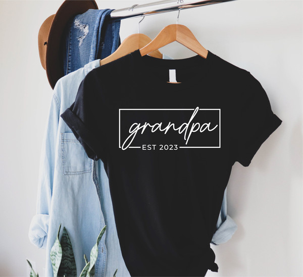 Personalize Grandpa Gift For Fathers Day, Customize Papa Shirt, New Grandpa Shirt, Abuelo Shirt, Fathers Day Gift, Fathers Day Shirt - 7.jpg