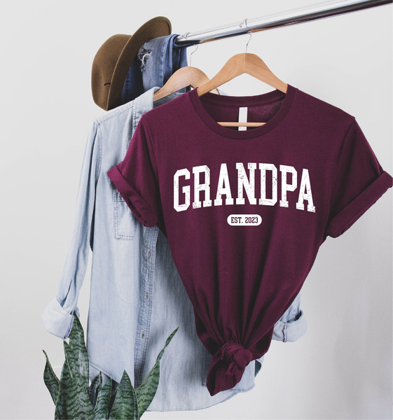 Personalize Grandpa Gift Shirt, Fathers Day Shirt, New Grandpa Shirt, Abuelo Shirt, Daddy Shirt, New Father Shirt, Fathers Day Gif - 9.jpg