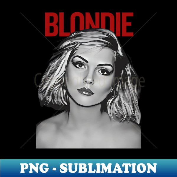 Debbie Harry Red - Unique Sublimation PNG Download - Capture - Inspire ...