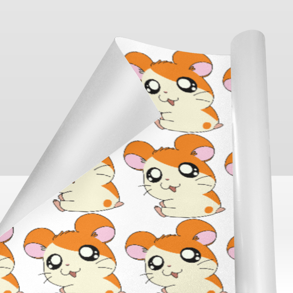 Hamtaro Gift Wrapping Paper.png