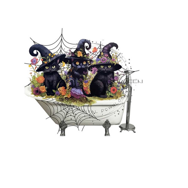 26102023113613-whimsical-black-cat-halloween-clipart-witch-hats-bathtub-image-1.jpg