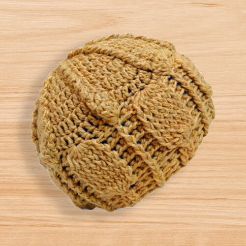 a crochet hat pattern