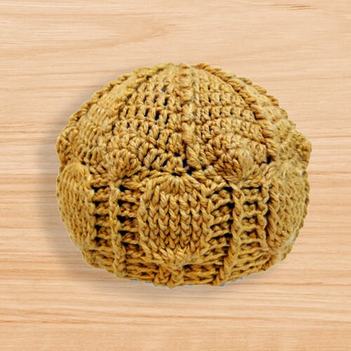 a crochet hat pattern