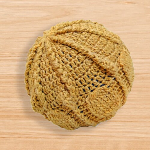 a crochet hat pattern