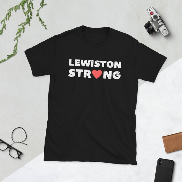 Lewiston Strong Shirt, Pray for Maine Shirt, Pray For Lewiston Maine 2023.jpg