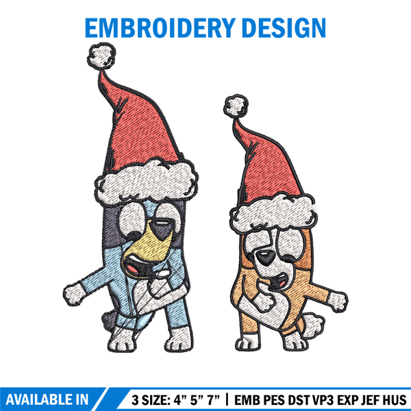 Bluey funny Embroidery Design, Bluey Embroidery, Embroidery File, Brand Embroidery, Logo shirt, Digital download.jpg