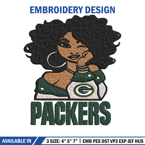 Green Bay Packers embroidery design, NFL girl embroidery, Green Bay Packers embroidery, NFL embroidery.jpg