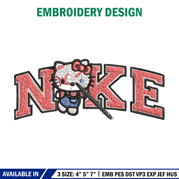 Kitty nike Embroidery Design, Nike Embroidery, Embroidery File, Brand Embroidery, Logo shirt, Digital download.jpg