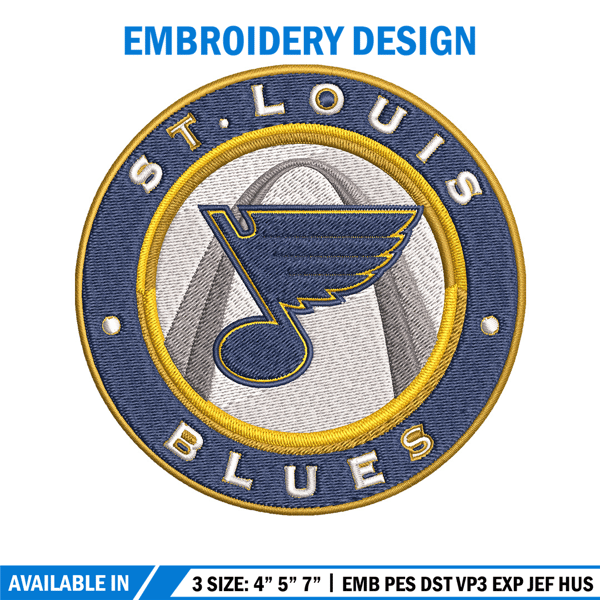 St. Louis Blues logo Embroidery, NHL Embroidery, Sport embroidery, Logo Embroidery, NHL Embroidery design..jpg