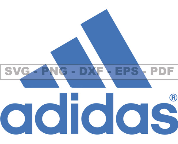 Adidas Brand Logo Svg - Inspire Uplift