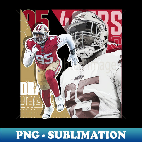 AB-20231027-2574_Drake Jackson Football Paper Poster 49ers 7 9947.jpg