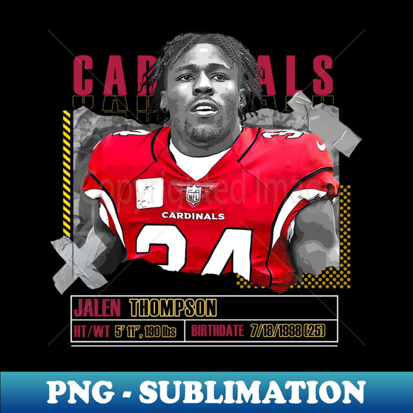 AM-20231027-4482_Jalen Thompson Football Paper Poster Cardinals 10 7568.jpg